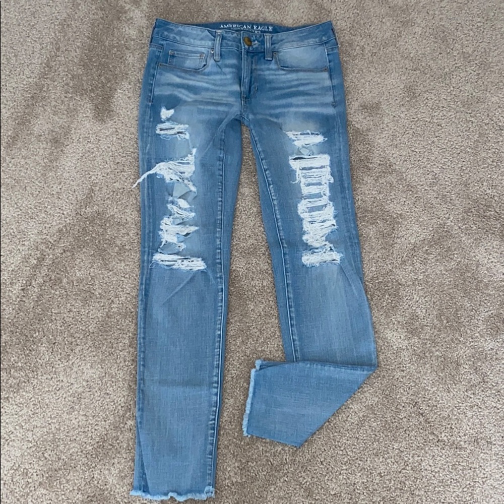 American Eagle Super Stretch Skinny Jeans